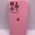 Чохол Silicone Case Full Camera Protective (AA) для Apple iPhone 15 Pro Max (6.7) (Рожевий / Light pink) 66393 66393* Чехол