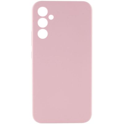 Чохол Silicone Cover Lakshmi Full Camera (AAA) для Samsung Galaxy A54 5G (Рожевий / Pink Sand) 64722 64722* Чехол