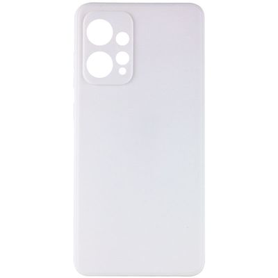 Силіконовий чохол Candy Full Camera для Xiaomi Redmi 12 (Білий / White) 65224 Чехол