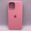 Silicone Case Full Protective (AA) для Apple iPhone 14 (6.1) (Розовый / Light pink) 55728 55728 Чехол
