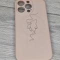 Чохол WAVE Minimal Art Case iPhone with MagSafe 12 Pro (pink sand/human) Китай