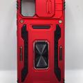 Ударостійкий чохол Camshield Army Ring для Samsung Galaxy A05 (Червоний / Red) 68275