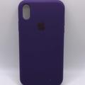 Silicone Case Full Protective (AA) для Apple iPhone XR (6.1) (Фиолетовый / Amethyst) 34365 34365* 34365 Чехол