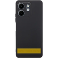 Чохол TPU GETMAN Liquid Silk Full Camera для Xiaomi Redmi 15 4G (Global) / 5G (Чорний / Black) 00082477 Чехол