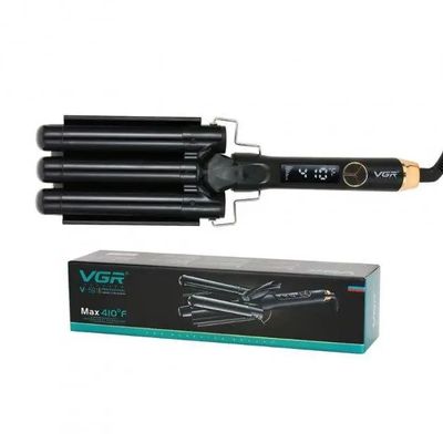 Плойка потрійна для волосся  V 591 VGR