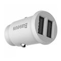АЗУ Grain (2USB 3.1A) (CCALL-ML) (Белый) 27363 27363 Baseus