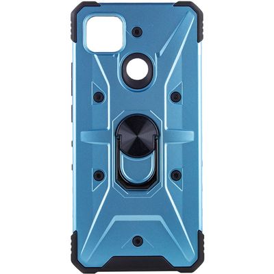 Ударостійкий чохол Pathfinder Ring для Xiaomi Redmi 9C / 10A (Блакитний / Light Blue) 57420 57420* Чехол