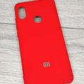 Чехол Silicone Cover My Color Full Protective (A) для Xiaomi Redmi Note 5 Pro/Note 5 (Dual Camera) (Красный / Red) 37556 Китай