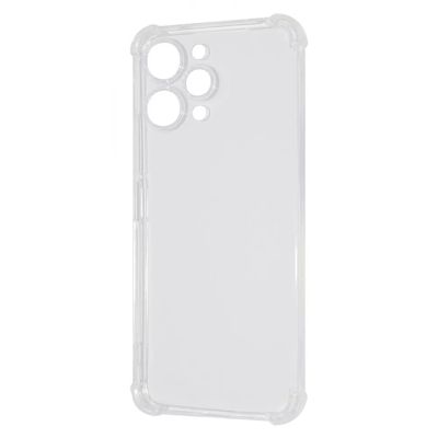 Чохол WXD Силікон 0.8 mm HQ Xiaomi Redmi 12 4G (clear) 47885 47885 Чехол