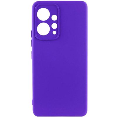 Чохол Silicone Cover Lakshmi Full Camera (AA) для Xiaomi Redmi Note 13 4G (Синій / Iris) 72635 Чехол