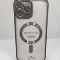 Чохол Metal Matte Case with Magnetic Ring iPhone 13 Pro Max (black) 54517 Чехол