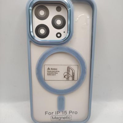 Чохол WAVE Ardor Case with Magnetic Ring iPhone 15 Pro Sierra Blue 776886 Пластик Пластик 776886 Чехол