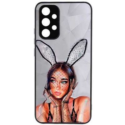 TPU+PC чехол Prisma Ladies для Samsung Galaxy A32 4G (Rabbit) 47286 Чехол