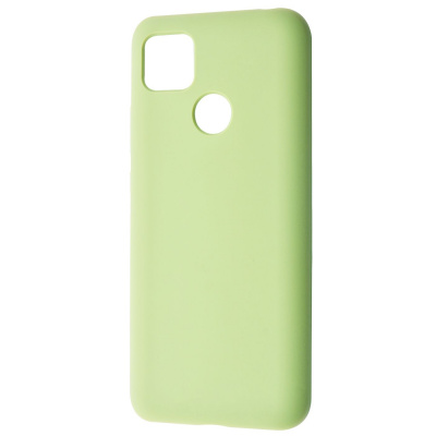 Чохол WAVE Full Silicone Cover Xiaomi Redmi 9C/10A (mint gum) 21002 21002* Чехол