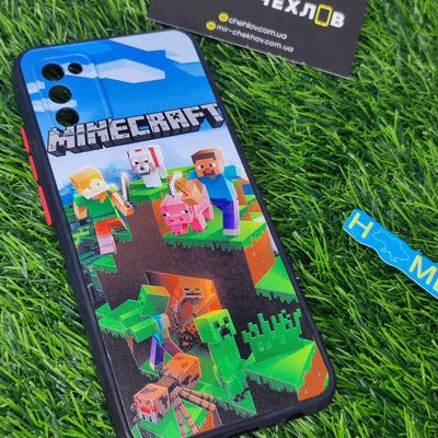 Чохол Samsung A02S Game Heroes Case minecrafr Китай