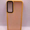 Чохол TPU+PC Lyon Frosted для Samsung Galaxy A05s (Orange) 67383 Чехол