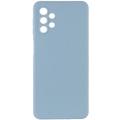 Силіконовий чохол Candy Full Camera для Samsung Galaxy A52 4G / A52 5G / A52s (Сірий / Smoky Gray) 48025 Чехол