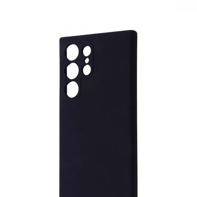 Чохол WAVE Full Silicone Cover Samsung Galaxy S26 Ultra (black) 65606