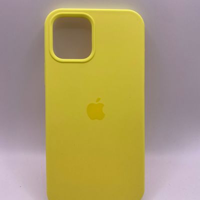 Чохол Ip12 Pro/ 12  silicon case Full cover lemonade  * Китай