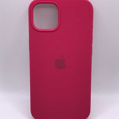 Silicone Case Full Protective (AA) для Apple iPhone 13 (6.1) (Красный / Rose Red) 49838 49838* Чехол