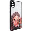 TPU+PC чохол Prisma Ladies для Samsung Galaxy A51 (Chocolate) 35114 35114 Hoco