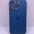 Чохол TPU+Glass Sapphire matte case для Apple iPhone 13 Pro (6.1) (Navy Blue) 55857 55857* 55857 Чехол