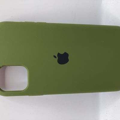 Чохол Silicone Case Full Protective (AA) для Apple iPhone 11 (6.1) (Зелений / Dark Olive) 33130 33130 Чехол