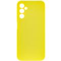 Чохол Silicone Cover Lakshmi Full Camera (AAA) для Samsung Galaxy A34 5G (Жовтий / Yellow) 64719 64719* Чехол