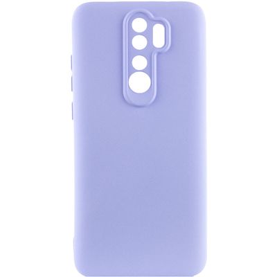 Чохол Silicone Cover Lakshmi Full Camera (A) для Xiaomi Redmi Note 8 Pro (Бузковий / Dasheen) 54544 Чехол