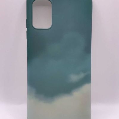 Чохол Samsung A51 (A515) Wave  Watercolor green 72699  * Китай