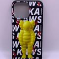 Чохол Bears & Kaws Matt Case (Nprint) iPhone 13 Pro (kaws yellow) 40087 40087* 40087 Китай