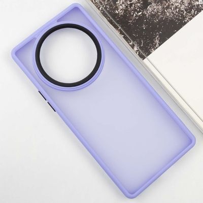 Чохол TPU+PC Lyon Frosted для Xiaomi Redmi 14C / Poco C75 (Purple) 00074301 Чехол