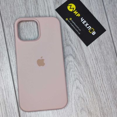 Чохол IPhone 13 Pro Max Sillicone cover Full Pink  Sand 75944 Китай