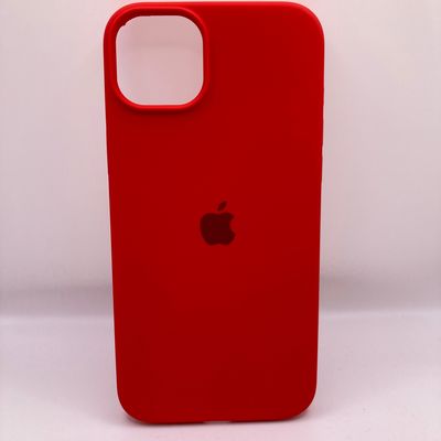 Silicone Case Full Protective (AA) для Apple iPhone 14 Plus (6.7) (Красный / Red) 55729 55729 55729 55729* Чехол