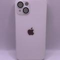Чохол TPU+Glass Sapphire matte case для Apple iPhone 13 (6.1) (Pearly White) 55858 55858* 55858 Чехол