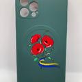 Чохол WAVE Ukraine Edition Case with MagSafe iPhone 12 Pro (poppies) 36776 36776* 36776 Чехол