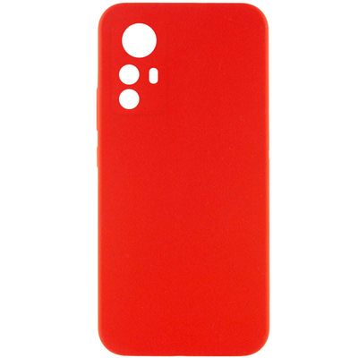 Чохол Silicone Cover Lakshmi Full Camera (AAA) для Xiaomi Redmi Note 12S (Червоний / Red) 65796 65796* Чехол