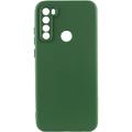 Чохол Silicone Cover Lakshmi Full Camera (A) для Xiaomi Redmi Note 8T (Зелений / Dark green) 54545* Чехол