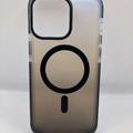 Чохол Bling World Rock Diamond (TPU) iPhone 14 Pro (black titanium) 37675