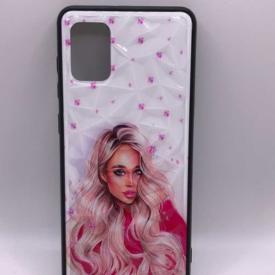 TPU+PC чехол Prisma Ladies для Samsung Galaxy A31 (Pink) 37570 37570 Чехол