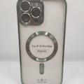 Чохол Metal Matte Case with Magnetic Ring iPhone 13 Pro Max (dark green) 54517 54517* Чехол