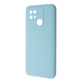 Чохол WAVE Full Silicone Cover Xiaomi Redmi 10C (sky blue) 36764 Чехол