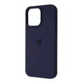 Чохол Silicone Case Full iPhone 15 Pro (midnight blue) 51587