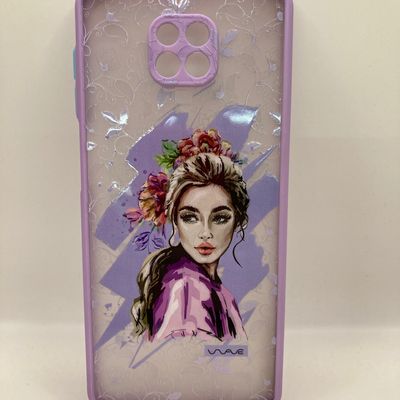 Чохол Xiaomi  Note 9s/ Note 9 pro/ Note 9 Pro Max Wave Cartoon case foxy 73831 Китай