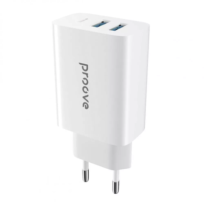 МЗП  Rapid 30W (Type-C) + Кабель Type-C to Type-C (white) 54688 Proove