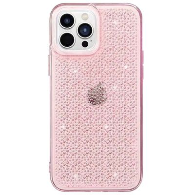 Чохол TPU Shine для Apple iPhone 12 Pro / 12 (6.1) (Pink) 65429 Чехол