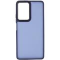 Чохол TPU+PC Lyon Frosted для Xiaomi Redmi 13 4G / Poco M6 4G (Navy Blue) 73051 Чехол