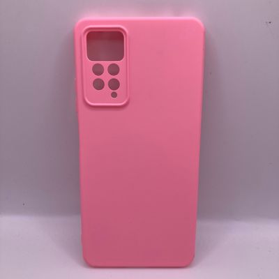 Чохол Silicone Cover Lakshmi Full Camera (A) для Xiaomi Redmi Note 11 Pro 4G/5G / 12 Pro 4G (Рожевий / Pink) 54563 54563* Чехол