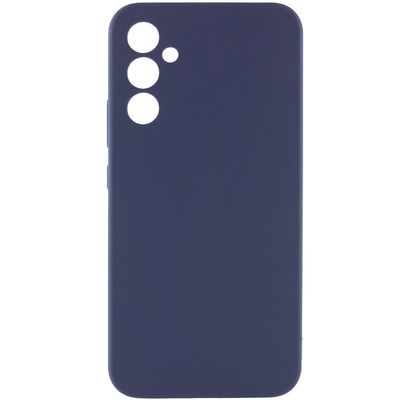 Чохол Silicone Cover Lakshmi Full Camera (AAA) для Samsung Galaxy A54 5G (Темно-синій / Midnight blue) 64722 64722* Чехол
