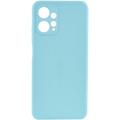 Силіконовий чохол Candy Full Camera для Xiaomi Redmi Note 12 4G (Бірюзовий / Turquoise) 64711 Чехол